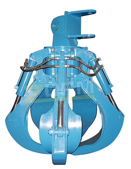 苏州挖机多瓣抓斗
