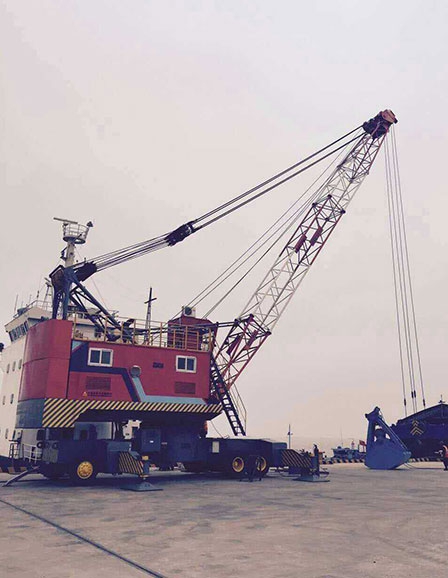 上海专业的船用浮式起重机供应商